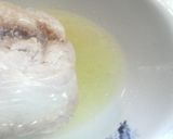 蒸し鶏胸肉 マスタードソース(醤油)作り方5写真