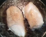 蒸し鶏胸肉 マスタードソース(醤油)作り方6写真