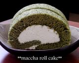 材料4つ★プレーンロールケーキ作り方14写真