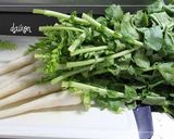 ★ご飯倍炊いてね、大根菜ふりかけ★作り方1写真