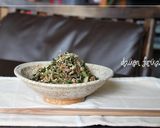 ★ご飯倍炊いてね、大根菜ふりかけ★作り方9写真