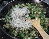 ★ご飯倍炊いてね、大根菜ふりかけ★作り方8写真