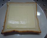 鮭フレークじゃこチーズトースト♡作り方1写真