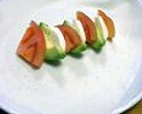 春巻きの皮でクレープ包みグラタン風作り方2写真
