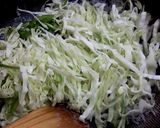 キャベツのしらす炒め作り方3写真