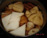 やさしい味のほっこりおでん作り方3写真
