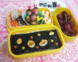 どんぐりちゃん＆まろんちゃん☆キャラ弁☆作り方7写真