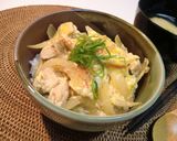 生姜でポカポカ親子丼作り方5写真