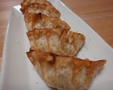 箸が止まらない！パリパリ揚げ餃子☆作り方4写真