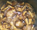 ヒラタケご飯♪キノコご飯おいしく炊くコツ作り方3写真