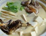 冬に体が温まる♪白味噌豆乳鍋　作り方9写真