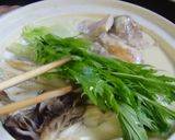 冬に体が温まる♪白味噌豆乳鍋　作り方10写真