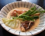 冬に体が温まる♪白味噌豆乳鍋　作り方11写真