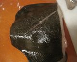 ルクエでカレイの煮付けだよ!(追記あり)作り方1写真