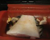 ルクエでカレイの煮付けだよ!(追記あり)作り方3写真