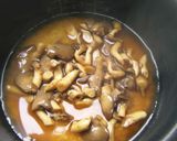 ヒラタケご飯♪キノコご飯おいしく炊くコツ作り方7写真