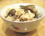 ヒラタケご飯♪キノコご飯おいしく炊くコツ作り方9写真