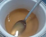 かんてんぱぱのスープ用糸寒天入りかに玉作り方4写真