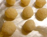 小さな焼きおにぎりとれんこんの八宝菜作り方1写真