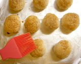 小さな焼きおにぎりとれんこんの八宝菜作り方2写真