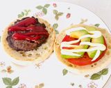 肉肉しい〜挽肉だけハンバーガーマフィン♡作り方8写真