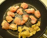 揚げ出し風チキン作り方6写真