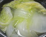 はくさい消費に！　トマトソース煮とか？作り方2写真