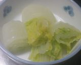 はくさい消費に！　トマトソース煮とか？作り方4写真