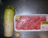 ●ぶり大根ならぬモロ大根☆●作り方1写真