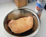 鴨のロースト DuckBreast作り方2写真