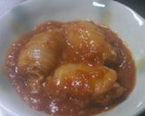 はくさい消費に！　トマトソース煮とか？作り方12写真