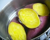 さつまいも好きの素朴な味☆芋ようかん作り方1写真