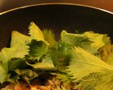 青じそたっぷり☆豚肉の味噌炒め作り方5写真