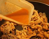 青じそたっぷり☆豚肉の味噌炒め作り方4写真