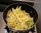 白菜とツナのとろ～り煮作り方1写真