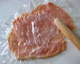 ひとくちチキンロールステーキ作り方2写真
