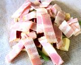 さつま芋とベーコンの包み焼き作り方3写真