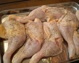 クリスマスに♪　簡単和風ローストチキン作り方4写真