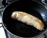 ひとくちチキンロールステーキ作り方6写真