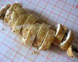 ひとくちチキンロールステーキ作り方8写真