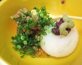 ご飯におつまみに✿葱梅納豆おろしなめたけ作り方3写真