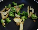 鶏肉とジャガイモのさっぱり焼き作り方6写真
