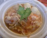 だし醤油でちゃんこ風トマト鍋作り方3写真