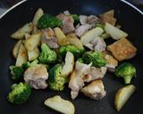 鶏肉とジャガイモのさっぱり焼き作り方7写真
