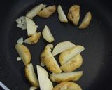 鶏肉とジャガイモのさっぱり焼き作り方5写真