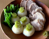 かぶと豚肉の和風ポトフ作り方9写真
