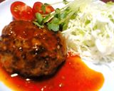 簡単！！かにちゃん☆ハンバーグ作り方7写真