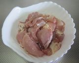 マスタード焼き鳥作り方1写真