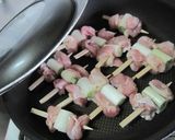 マスタード焼き鳥作り方5写真