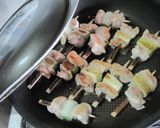 マスタード焼き鳥作り方6写真